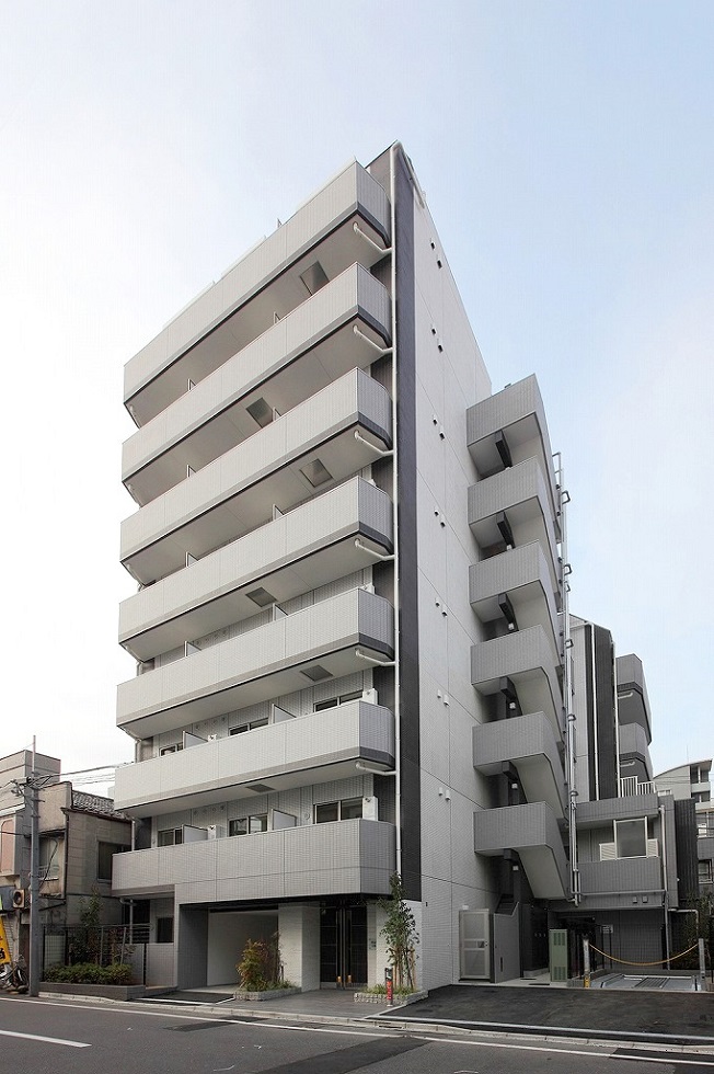 ラフィスタ尾久駅前 外観