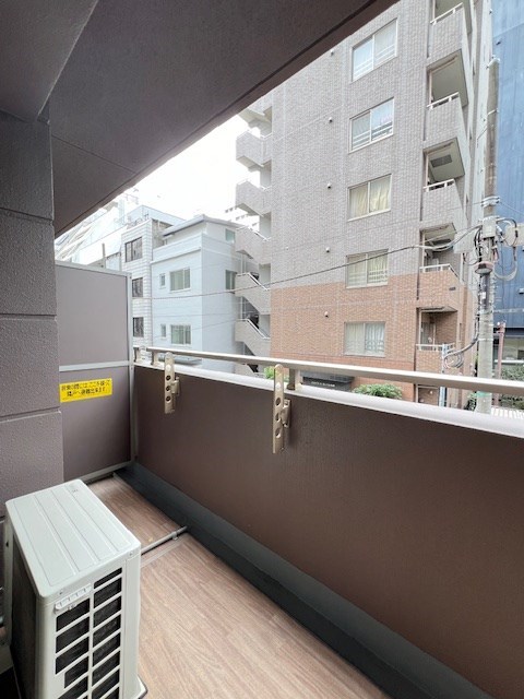 レジディア神田東 ベランダ