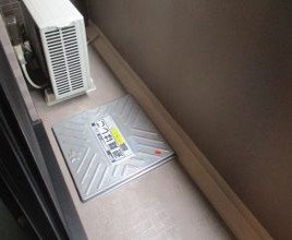 フェニックス方南町弐番館 ベランダ