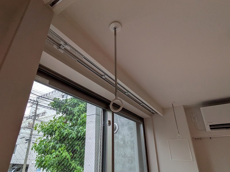 IPSE中目黒 ベランダ