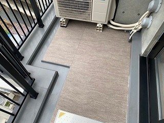 ZOOM高田馬場 ベランダ