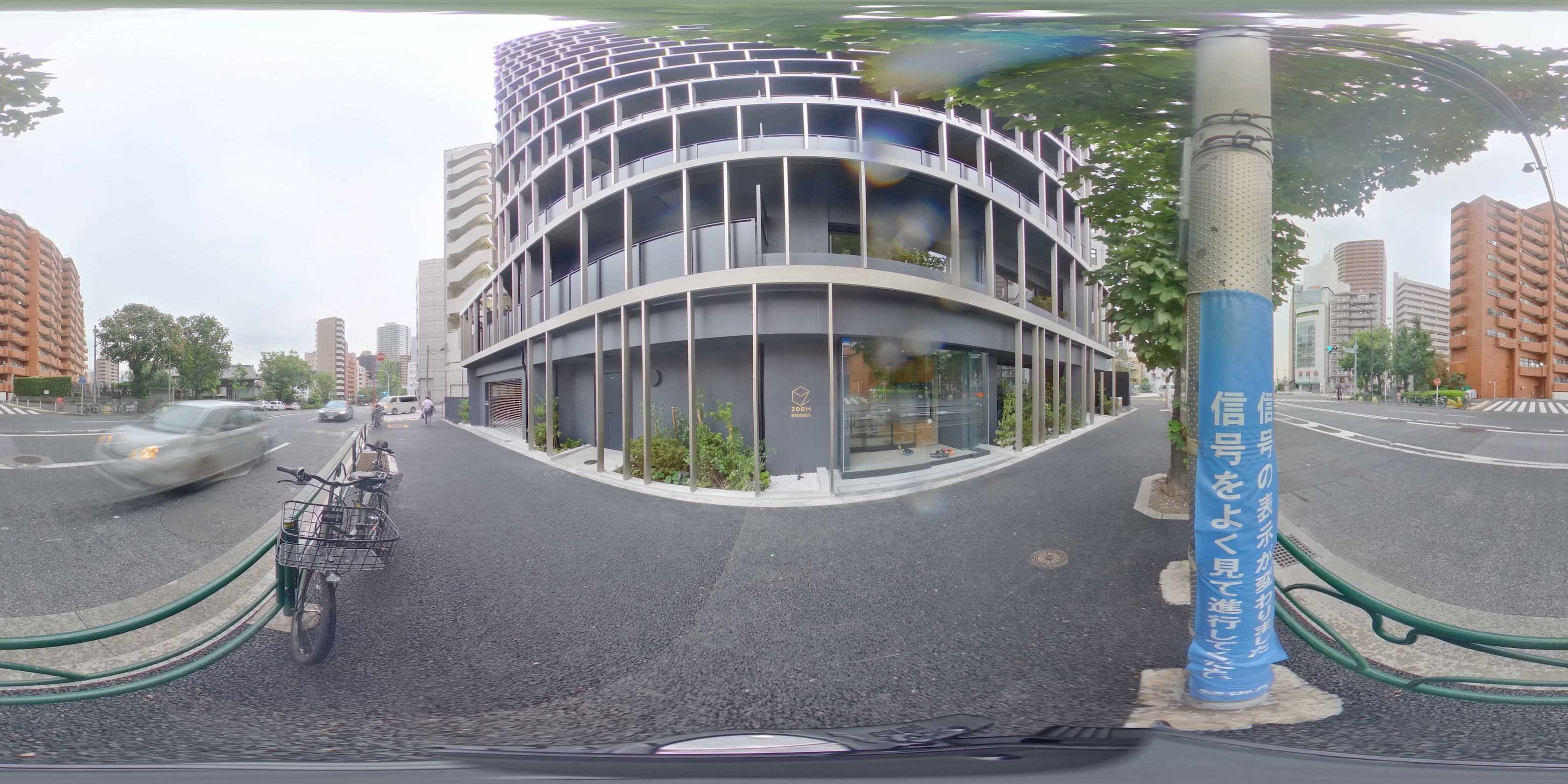 ZOOM新宿御苑前 外観