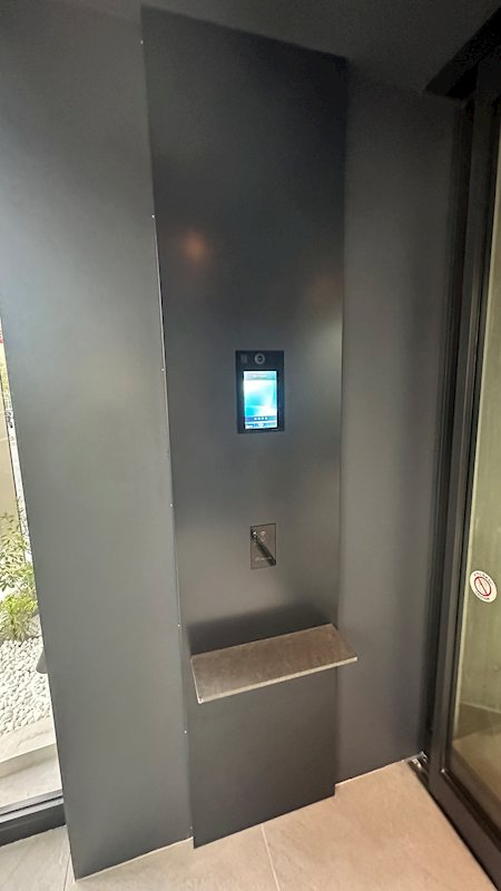 ZOOM新宿御苑前 セキュリティ
