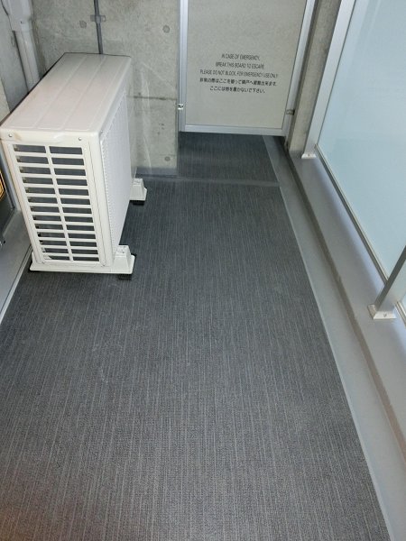 ZOOM芝浦 ベランダ