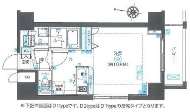 ZOOM椎名町駅前 間取り
