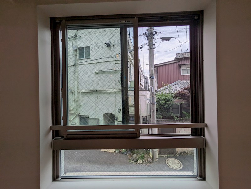 IPSE中目黒 ベランダ