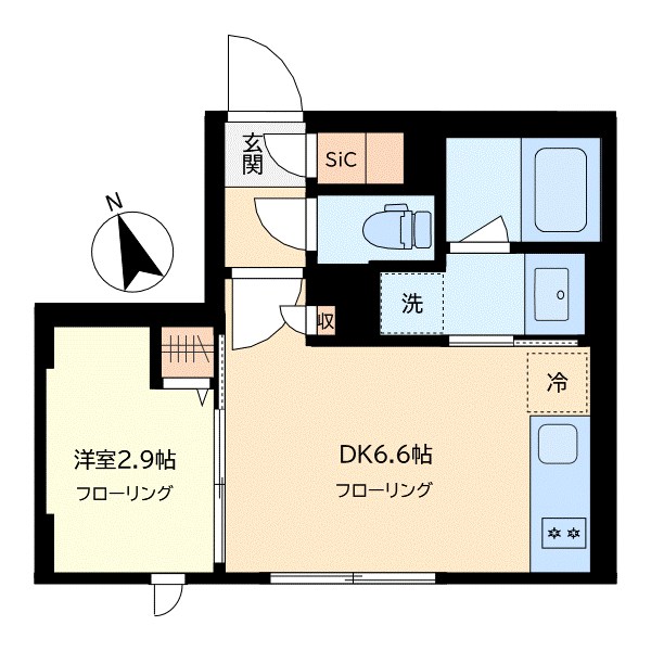 イプセ中目黒 間取り