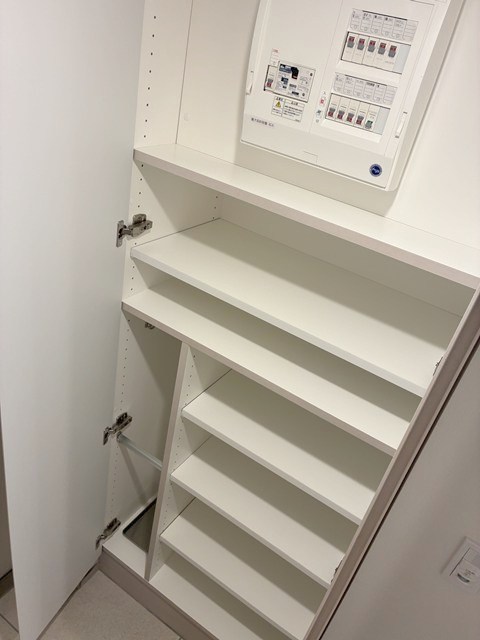 イプセ中目黒 玄関