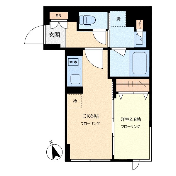 イプセ中目黒 間取り