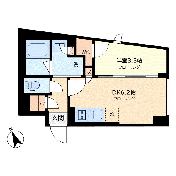イプセ中目黒 間取り