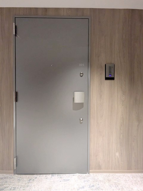 イプセ中目黒 玄関