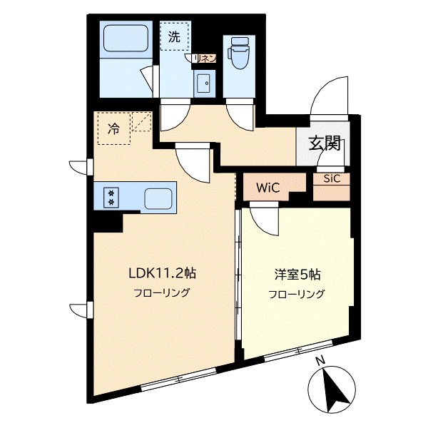 イプセ中目黒 間取り