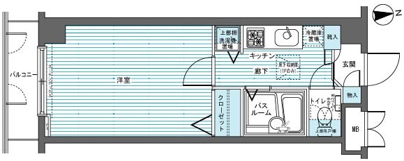 フェニックス麻布狸穴公園 間取り