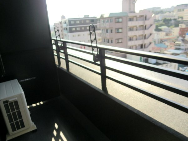 ZOOM横浜SQUARE ベランダ