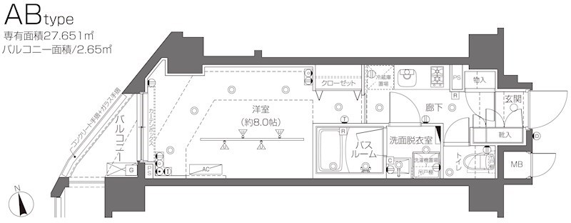 ZOOM大塚 間取り