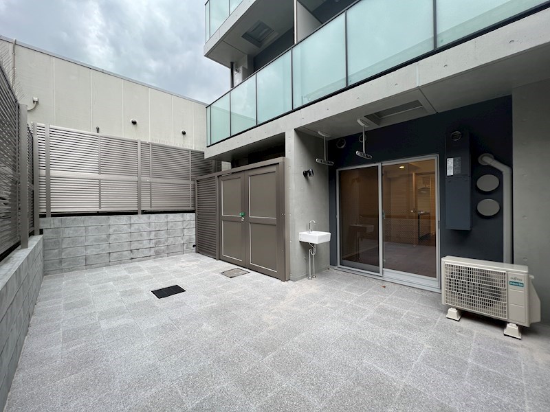 AELL横浜吉野町 ベランダ