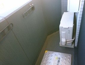 フェニックス横濱関内BAY MARKS ベランダ