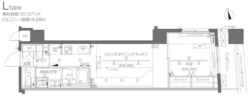ZOOM大塚 間取り