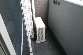 フェニックス横濱阪東橋 ベランダ