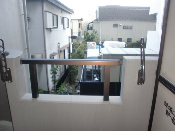 フェニックス新高円寺 ベランダ