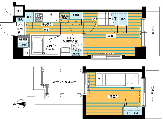 フェニックス高円寺南 間取り