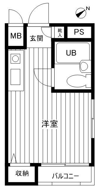 トーシン・フェニックスマンション永福町 間取り