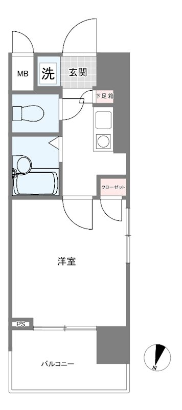 菱和パレス護国寺 間取り