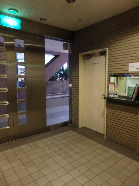 菱和パレス護国寺 エントランス