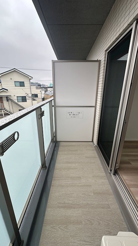 ヴァローレ喜多見 ベランダ