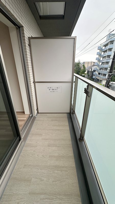 ヴァローレ喜多見 ベランダ
