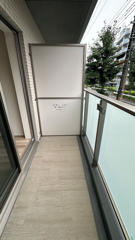 ヴァローレ喜多見 ベランダ