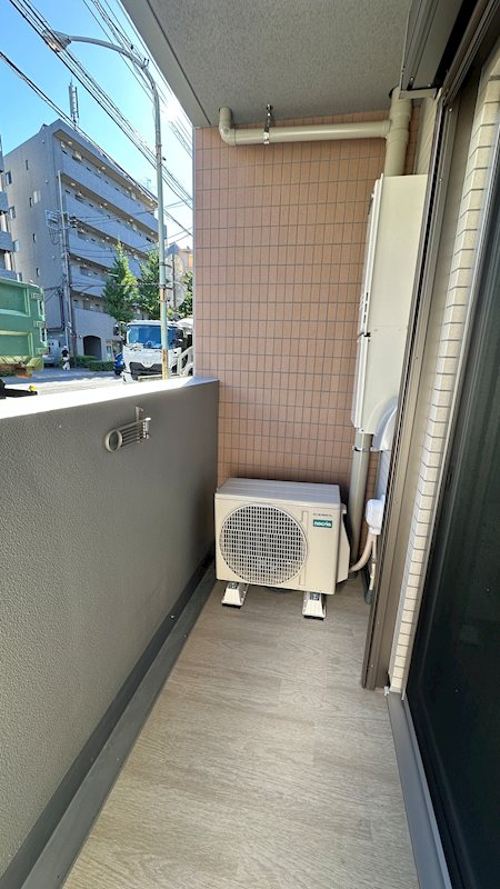 ヴァローレ喜多見 ベランダ