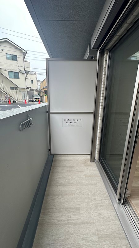 ヴァローレ喜多見 ベランダ