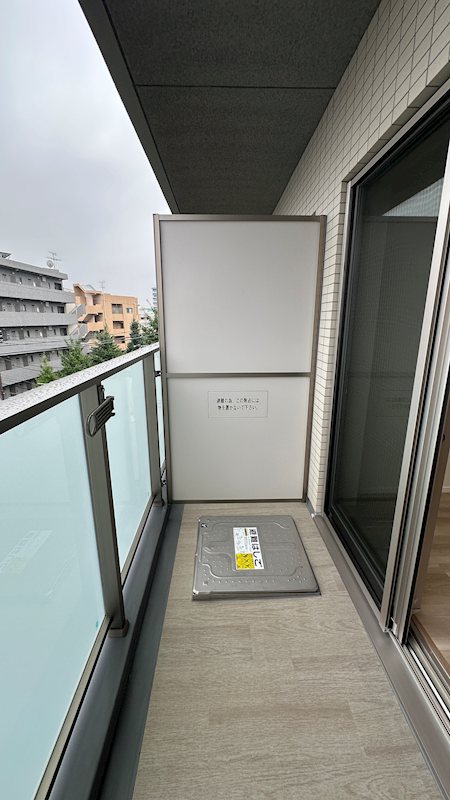 ヴァローレ喜多見 ベランダ