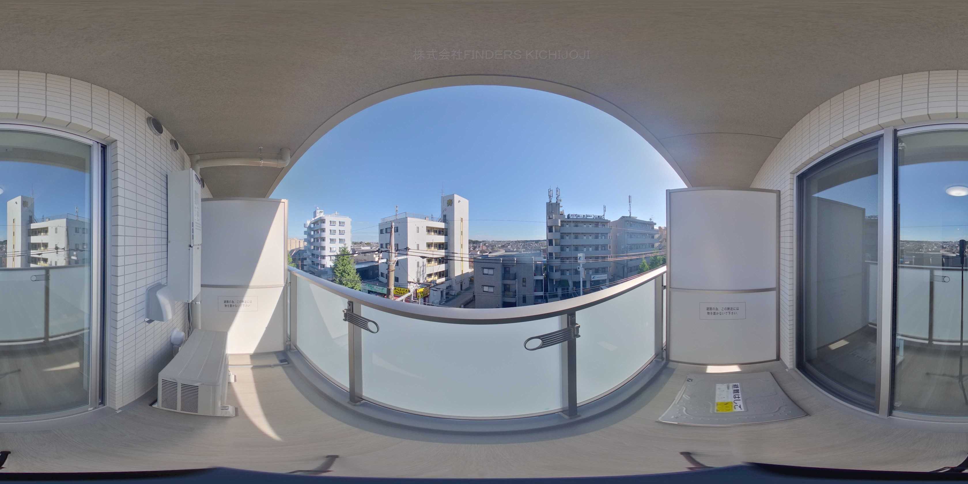 ヴァローレ喜多見 ベランダ