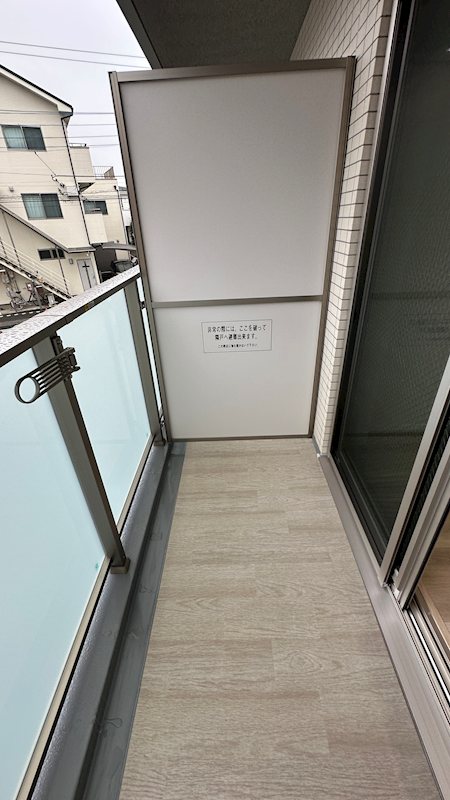 ヴァローレ喜多見 ベランダ
