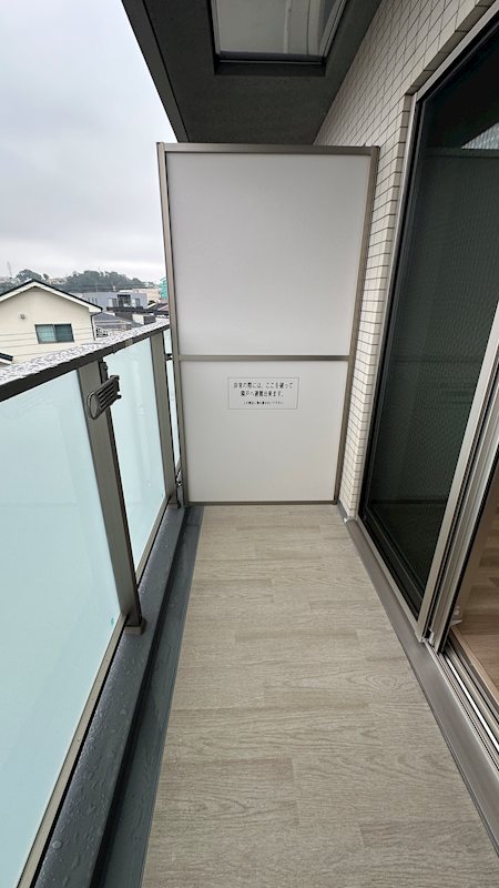 ヴァローレ喜多見 ベランダ