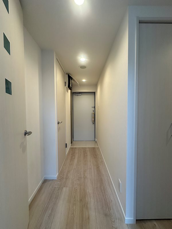 マーロ後楽園 玄関
