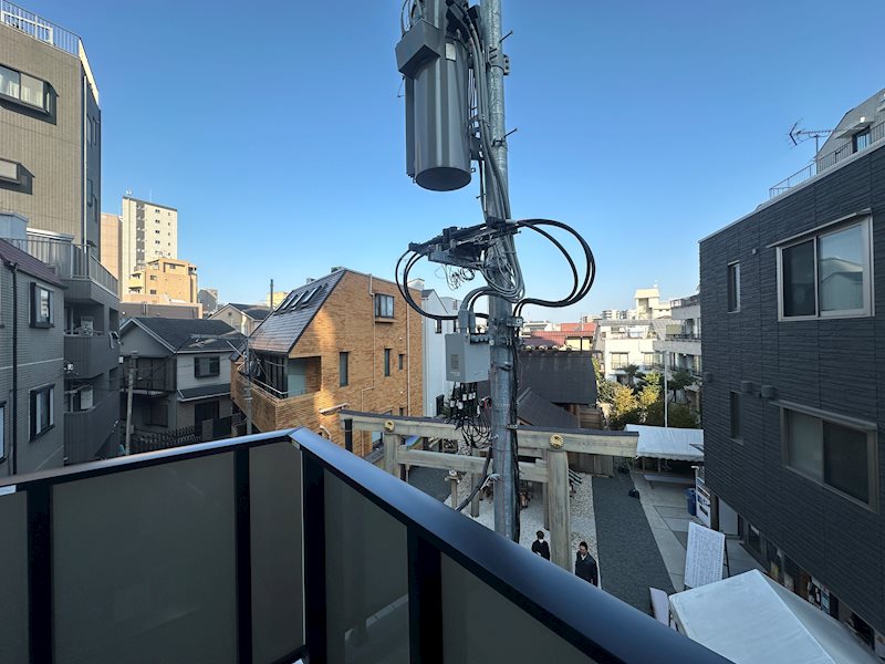 マーロ後楽園 眺望