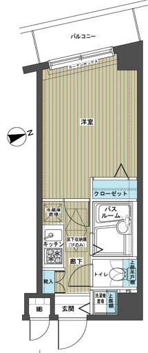 フェニックス笹塚弐番館 間取り