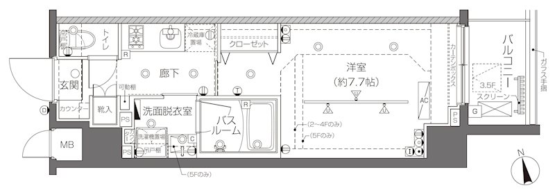 ZOOM大塚 間取り