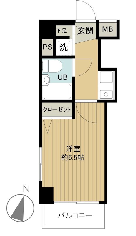 フェニックス茗荷谷 間取り
