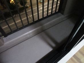 フェニックス茗荷谷 ベランダ