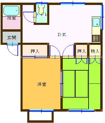 プリミエール平島 間取り