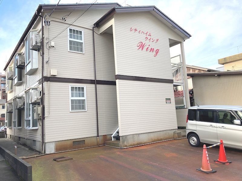 シティハイムウィング 外観