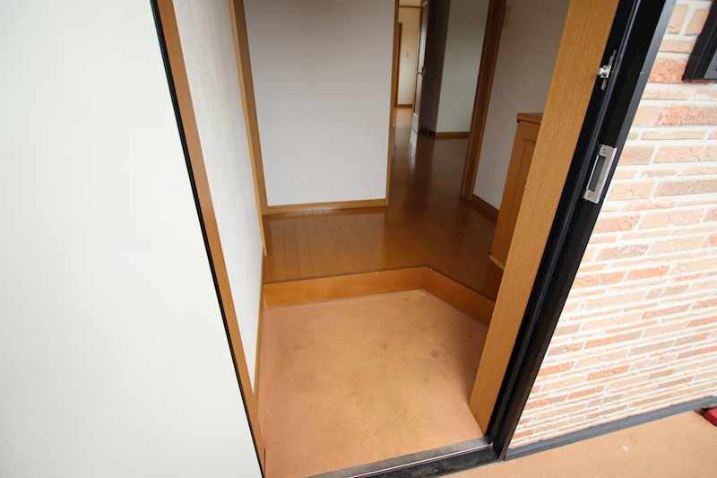 リブラ 玄関