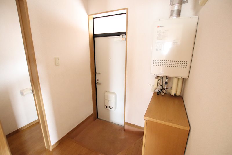 リブラ 玄関