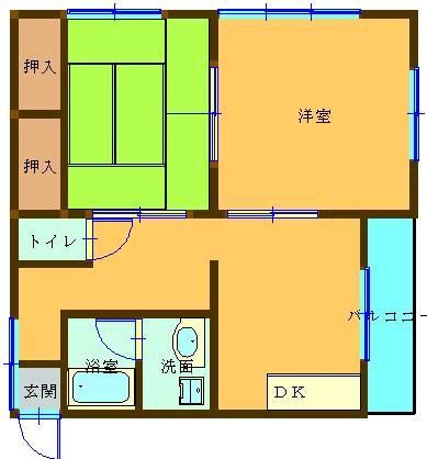 リッツＡＴＡＧＯ 間取り