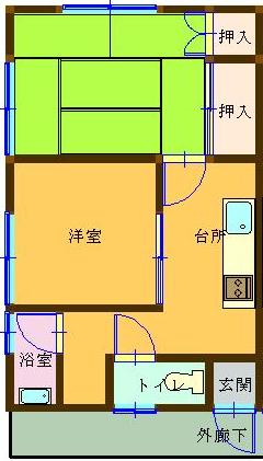 アベニュー川崎 間取り
