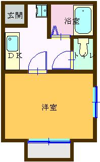 レイクサイド川崎 間取り